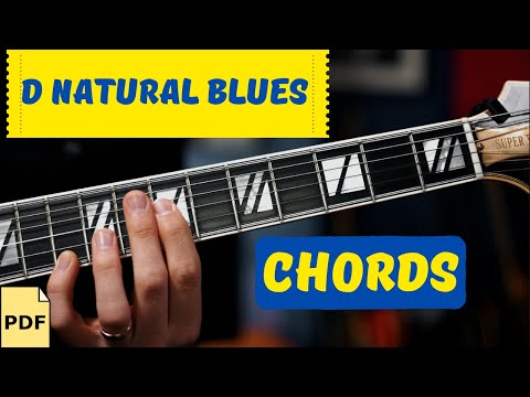 Wes Montgomery: D Natural Blues changes lesson
