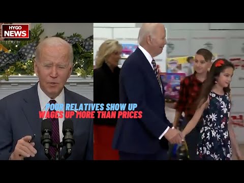 Biden to African leaders: visit their countries poor relatives show up; Wages up more than prices