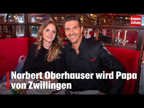 Norbert Oberhauser is going to be a father of twins | krone.tv NEWS