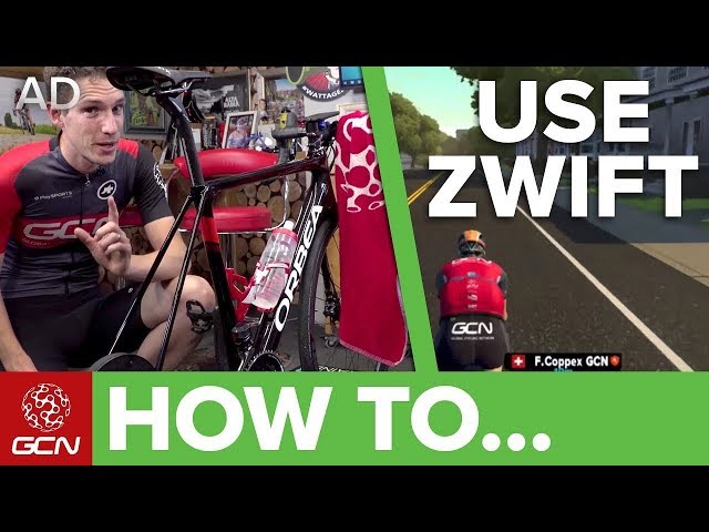 zwift for beginners