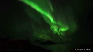 preview picture of video 'Aurora Real Time @ Senja (Norway)'