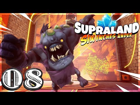 The Yoga Monster - Supraland Six Inches Under - Ep 8