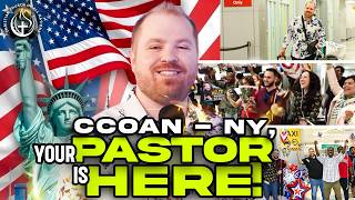 WELCOME TO NEW YORK, PROPHET STAVROS!🥳