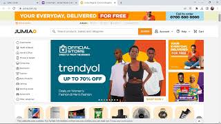 How To Sell On Jumia | Uploading Your Product