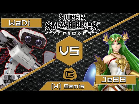 Match 14:  WaDi vs JeBB - (W)Semis - SSBU #6