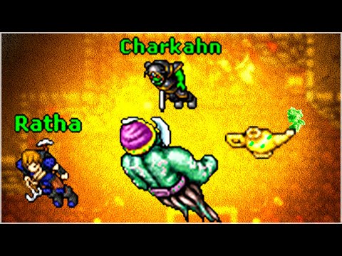 That's why Tibia's lore is incredible! Few people notice these details!