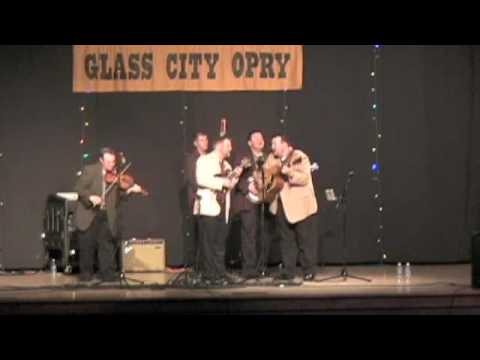Joe Mullins and the Radio Ramblers at the Glass City Opry - 2010 - #3