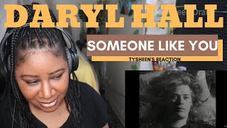 Daryl Hall - Someone like you (1986)REACTION