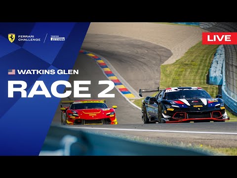 LIVE Ferrari Challenge North America - Watkins Glen, Race 2