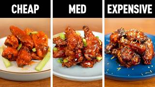 Cheap to Gourmet Chicken Wings