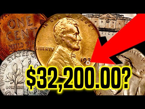 5 ULTRA RARE Coins Worth A LOT of Money!