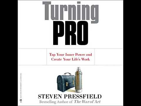 Turning Pro: Tap Your Inner Power and Create Your Life's Work (Audiobook)