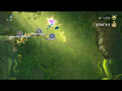 Rayman Legends_ 22/05/23 - Pit Lums daily challenge | Diamond Cup |Ps5