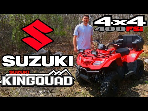 Suzuki KingQuad 400 FSi - Buyers Review