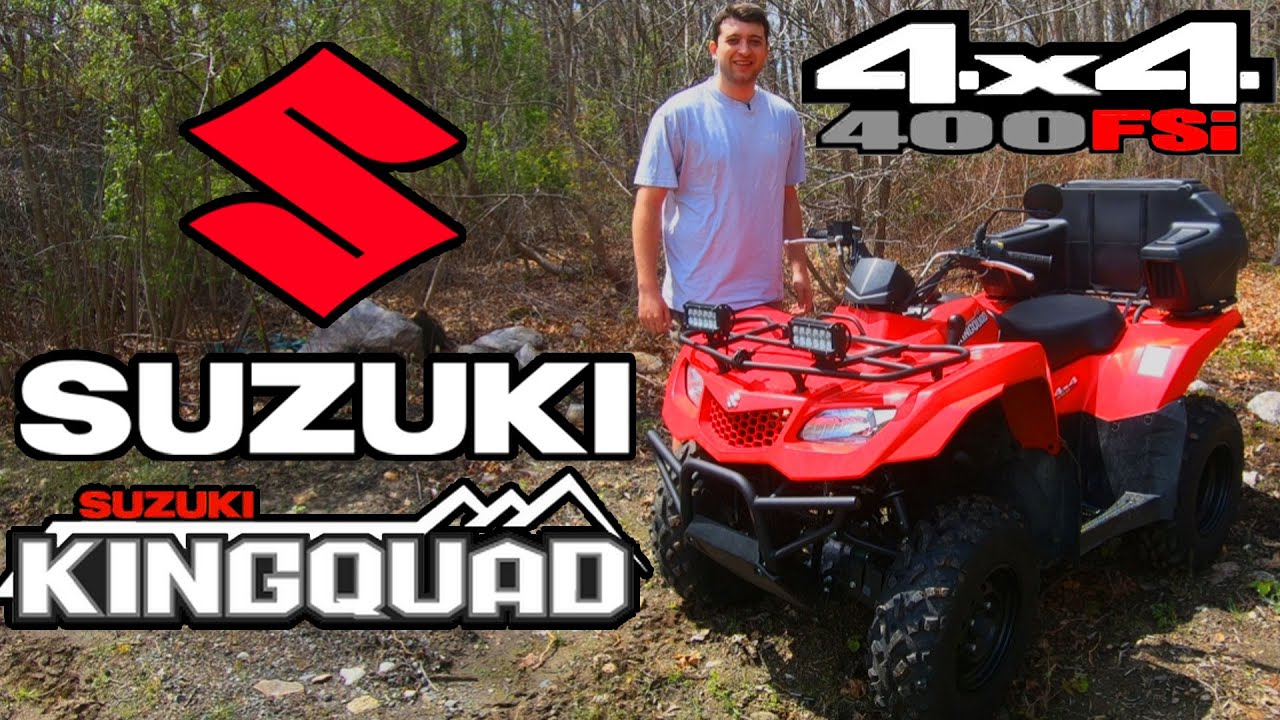 A photo of this 2026 Suzuki KingQuad 400FSi