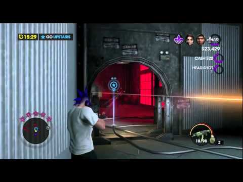 Saints Row: The Third: Co-Op Walkthrough Part 14 - The Belgian Problem