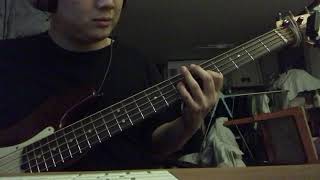 gino vannelli - evil eye bass cover