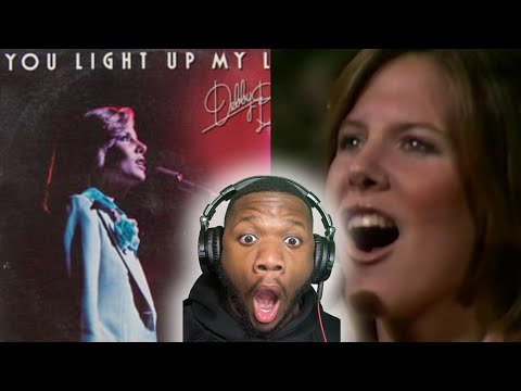 FIRST TIME REACTING TO Debby Boone - You Light Up My Life