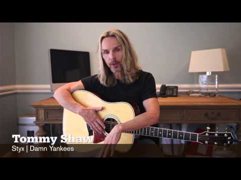 Tommy Shaw "Happy 40th Anniversary" - Taylor Guitars