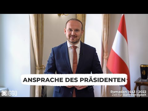 Ramadan 1443 / 2022 - Ansprache des Präsidenten