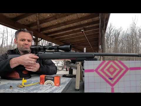 Savage Axis XP II .223: 100 Yards Federal 77g