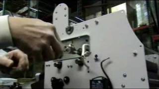 LPE6510 roll-up shaft/bearings disassembly