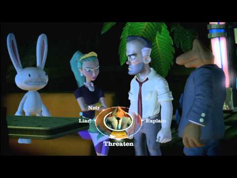 Sam & Max : Episode 304 : Beyond the Alley of the Dolls Playstation 3