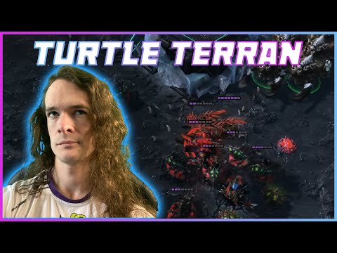 Zerg Stuff vs. Turtle Terran
