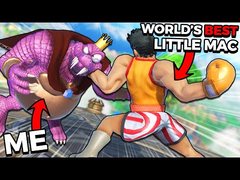 Can I Beat The World's BEST Little Mac?