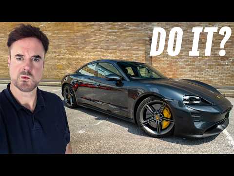 What Makes The Porsche Taycan So Damn Good?!