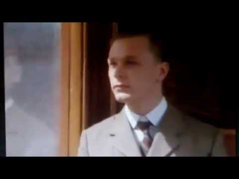 Hans Castorp arrives at 'The Magic Mountain' (In the Swiss Alps).