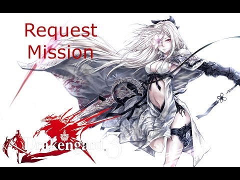 Drakengard 3 Walkthrough - Part 6: Request Mission: "Pinkstone Pilgrimage" {English, Full 1080p HD}