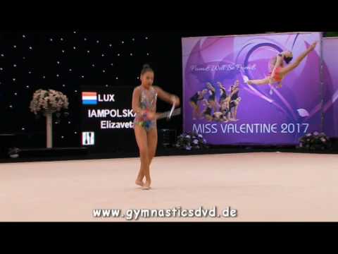 Elizaveta Iampolskaia (LUX) - Junior 49 - Miss Valentine Cup Tartu 2017