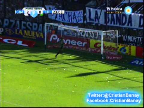 Gimnasia Lp 4 Nueva Chicago 0 (Relato Luciano Marcelli) Torneo Nacional B 2012-13 (2/3/2013)