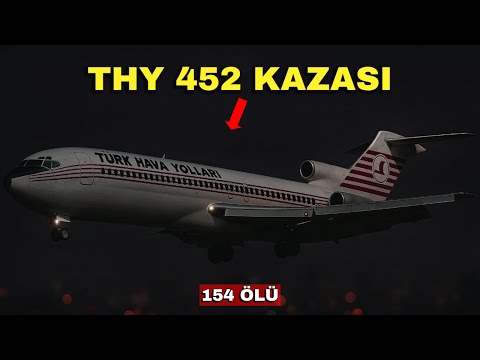 Turkish Airlines Flight 452 Crash - Isparta's Fatal Mistake