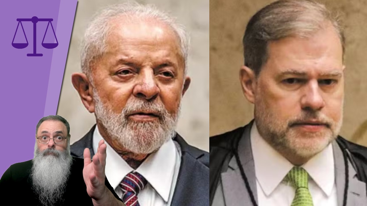 LULA PEDE a CABEÇA de TOFFOLI no STF: TEM que SAIR para DIMINUIR a PRESSÃO sobre o XANDÃO