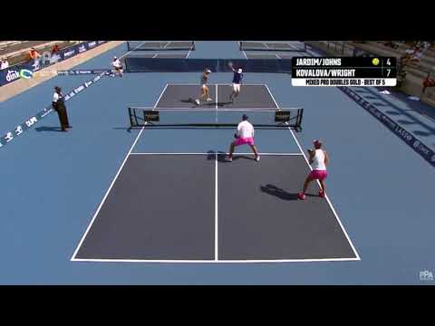 Great Shot After Great Shot Pickleball Highlight - Atlanta Open