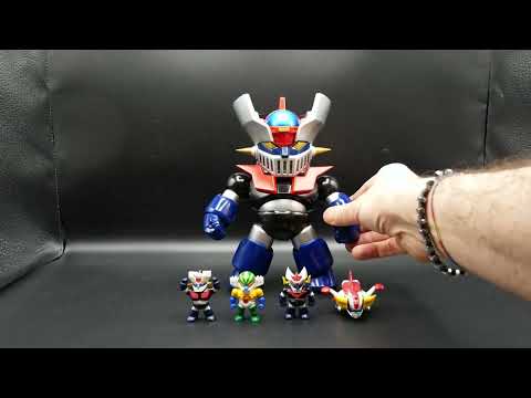 Quasi recensione Mazinga Z V S O F Good Smile Company