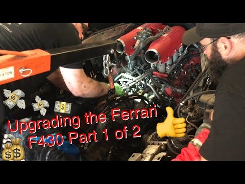Upgrading The Ferrari F430 Part 1 of 2