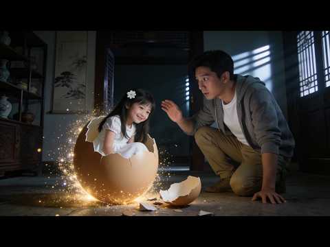 After the family heirloom was broken, a strange girl hatched from it and called me "Dad" ❗👧🏼