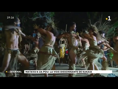 Le groupe Kakaia écarté du Matava’a