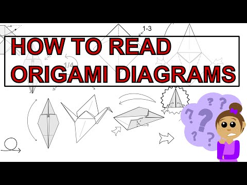 How to read Origami diagrams | The Secrets of OrigamiThe Secrets of Origami