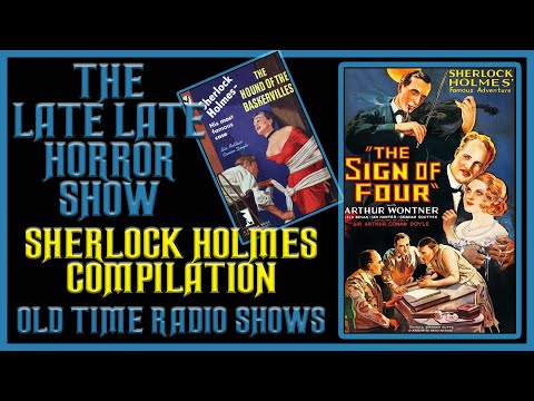 The Adventures Of Sherlock Holmes Compilation Old Time Radio Shows #2