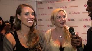 Jennifer Burpee & Alex - Ms. In The Biz/3 Yr Anniversary Party video