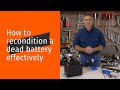 How to recondition dead batteries (effectively) #DIY #shorts