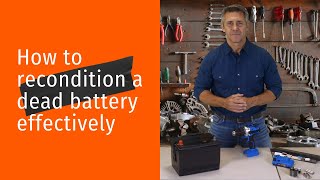 How to recondition dead batteries (effectively) #DIY #shorts