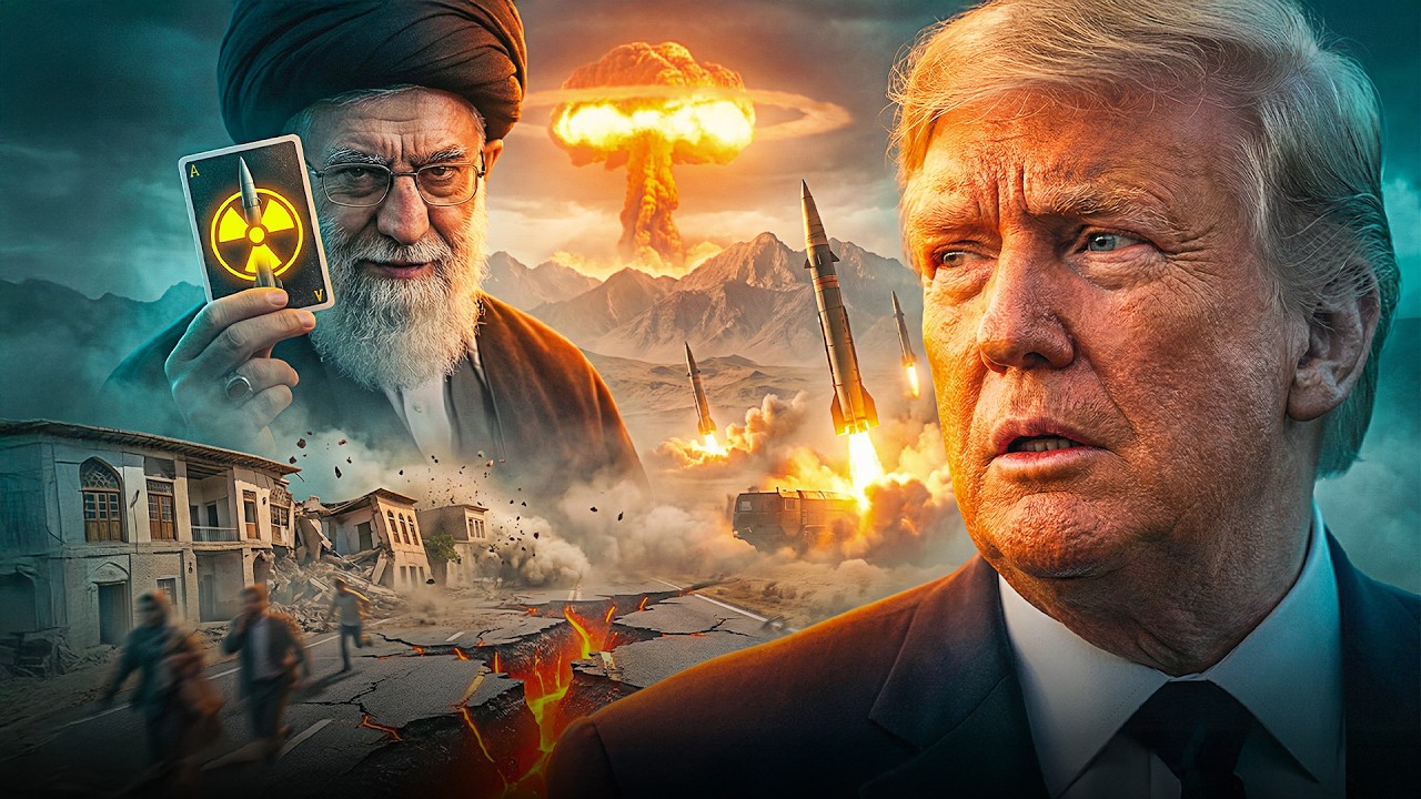 زلزال تحت الأرض يضرب إيران .. هل يجرب خامنئي القنـبلة فى الصحراء؟