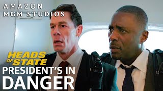 The President's Plane Goes Down