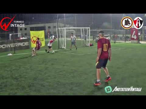As Roma Vs La 20 (Amistoso)