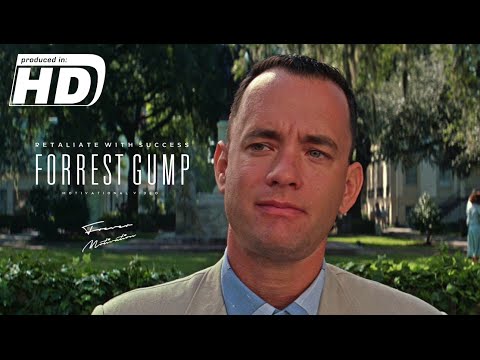 フォレストガンプ - 成功で報復する - モチベーションビデオ｜HD (Forrest Gump - Retaliate With Success - Motivational Video | HD)